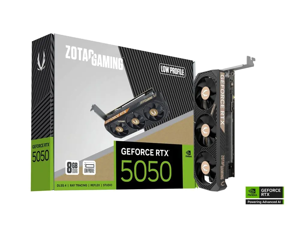 ZOTAC GAMING GeForce RTX 5050 LP GDDR6 - 8.192 MB