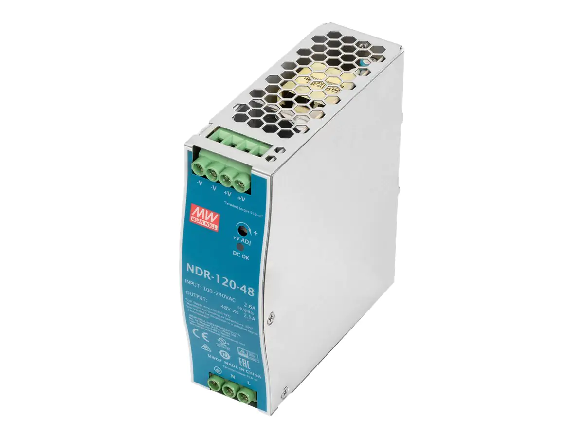 DIGITUS - Netzteil - 48V - Wechselstrom 230 V - 120 Watt