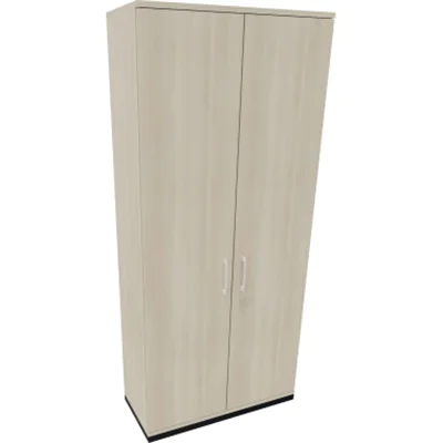 Flügeltürenschrank 6OH B1000xT442xH2221 an/Akazie