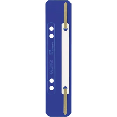 Leitz Heftstreifen 3,5 x 15,8 cm (B x H) Polypropylen blau 25 St./Pack.
