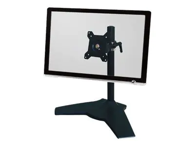 Aavara POS Series TS011 - Aufstellung - ExperTorque - für LCD-Display - Stahl, Aluminiumlegierung - Bildschirmgröße: 38.1-61 cm (15"-24") - Schreibtisch-Ständer