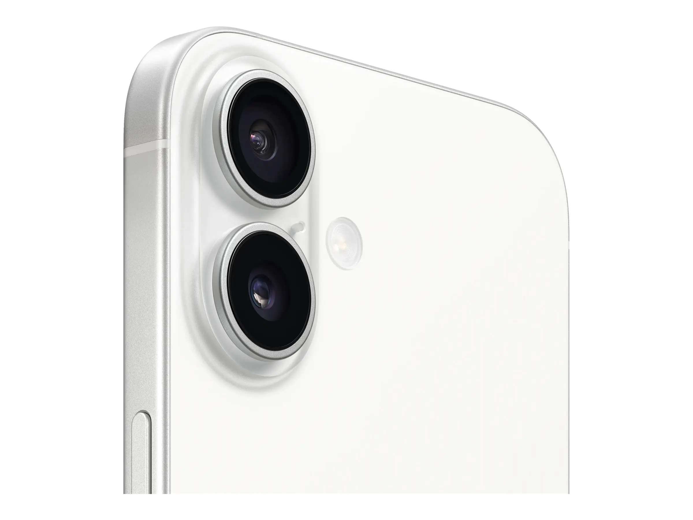 Apple iPhone 16 - 5G Smartphone - Dual-SIM / Interner Speicher 512 GB - OLED-Display - 6.1" - 2556 x 1179 Pixel - 2 x Rückkamera 48 MP, 12 MP - front camera 12 MP - weiß