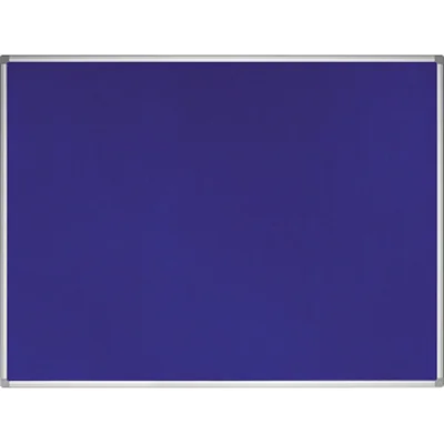 Bi-office Pinnwand Earth-It FA1543790 Filz 150x100cm blau