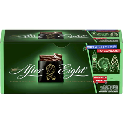 After Eight® Schokolade Classic Minze 200 g/Pack.