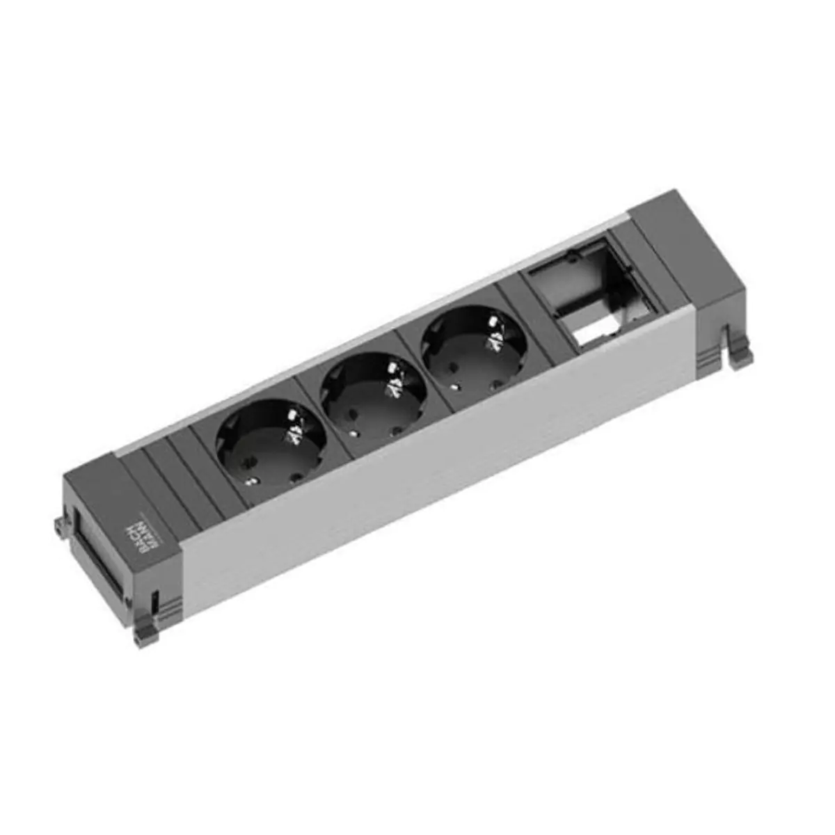 Bachmann POWER FRAME - Größe M - Steckdosenleiste - Wechselstrom 250 V - Eingabe, Eingang GST18i3