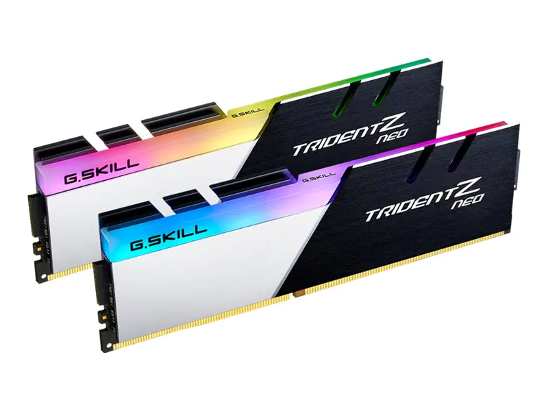 G.Skill TridentZ Neo Series - DDR4 - Kit - 16 GB: 2 x 8 GB - DIMM 288-PIN - F4-3600C14D-16GTZNA