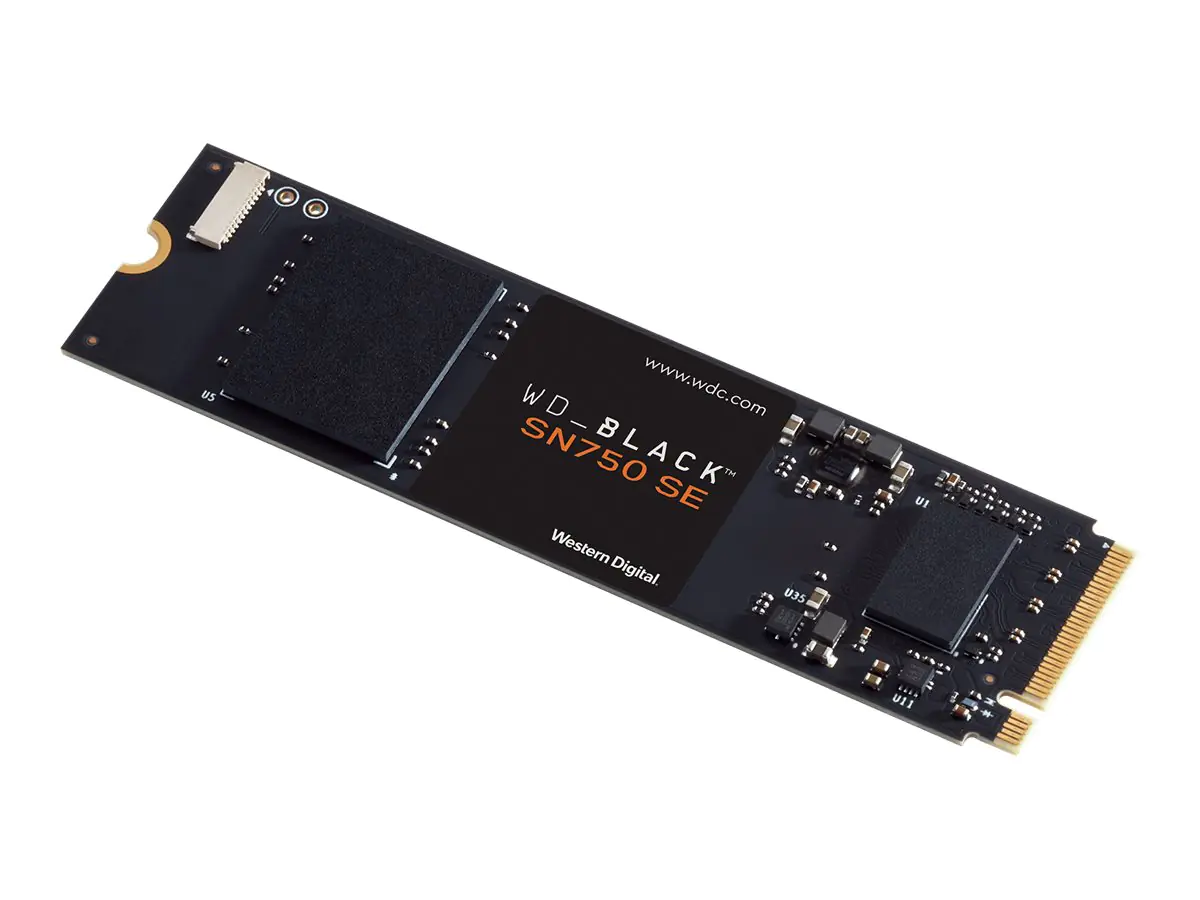 WD_BLACK SN750 SE WDS250G1B0E - SSD - 250 GB - intern - M.2 2280 - PCIe 4.0 (NVMe)