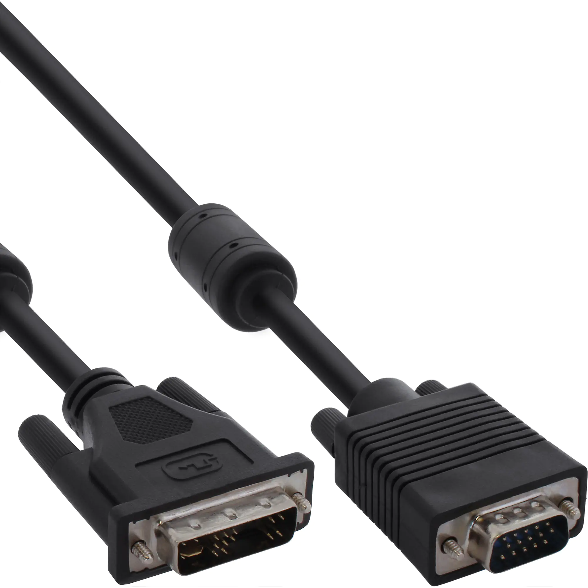 InLine - VGA-Kabel - HD-15 (VGA) (M) zu DVI-A (M) - 2 m