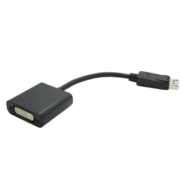 Value DisplayPort-Adapter DisplayPort DVI (24-pin) 12.99.3133 15.0 cm Schwarz