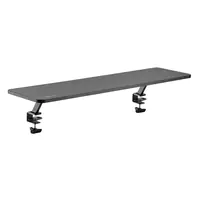 LogiLink - Bildschirmständer - 1.000 mm lang, für 13 - 32" Monitore - Tisch montierbar - Schwarz