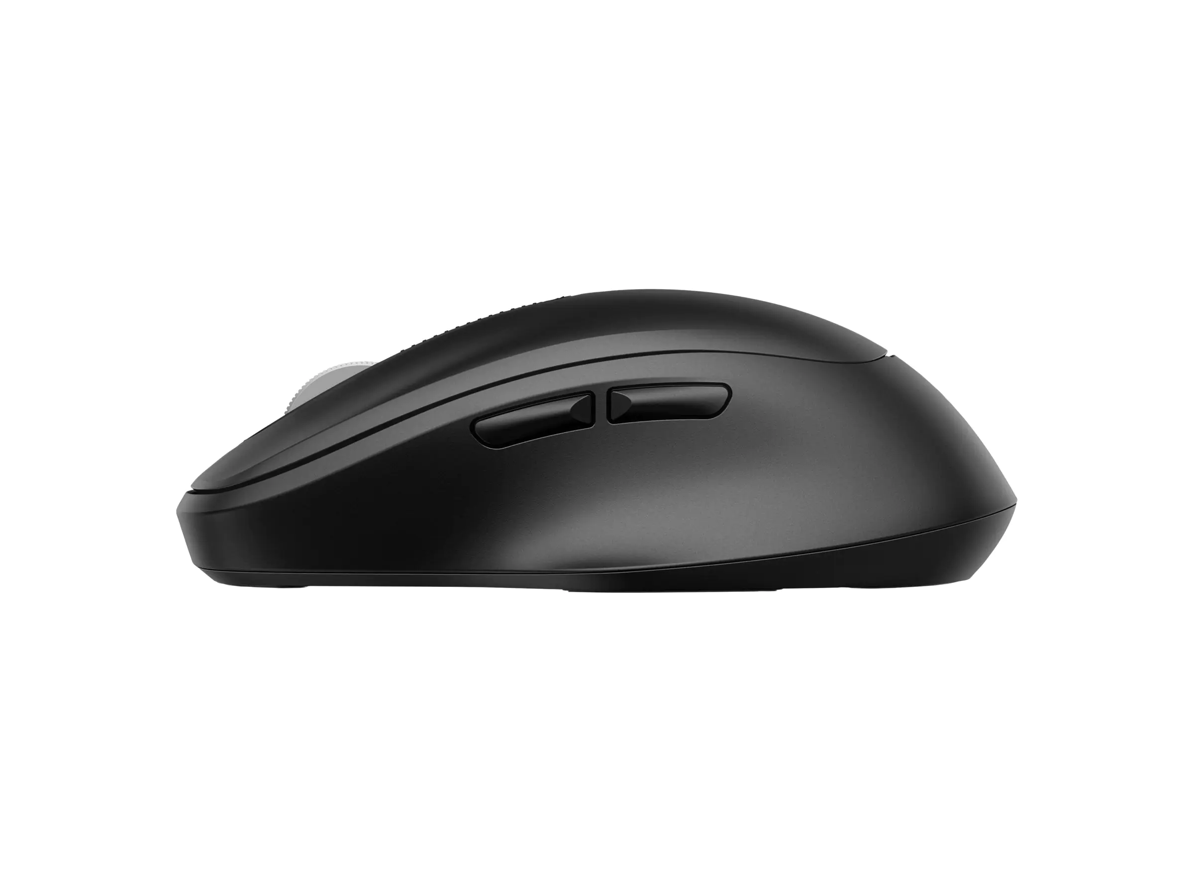 HP 515 - Maus - Vollgröße, superschnell aufladbar - 5 Tasten - kabellos - 2.4 GHz - kabelloser Emp