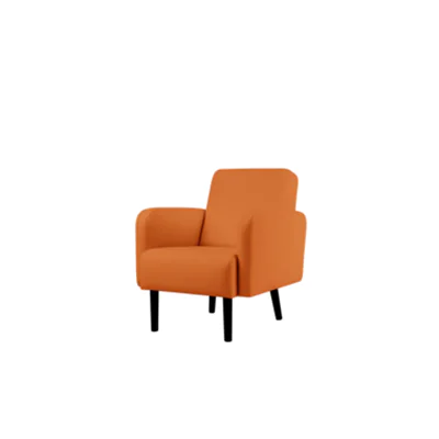 Paperflow Sessel easyChair LISBOA 710 x 830 x 815 mm (B x H x T) orange