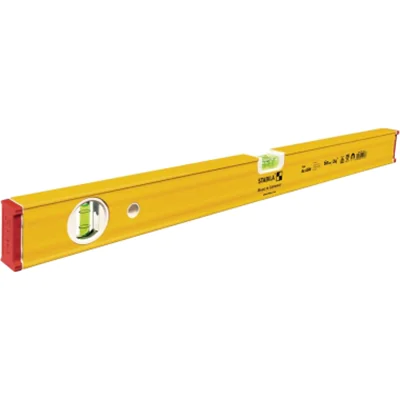 STABILA Wasserwaage 80 ASM 40cm Aluminium/Kunststoff gelb