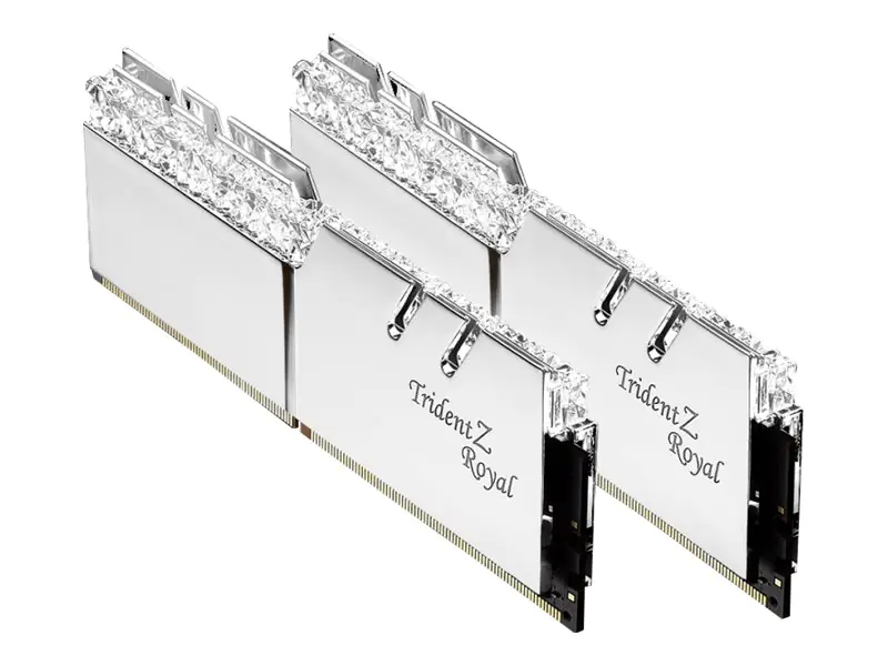 G.Skill Trident Z Royal - 64 GB - 2x 32 GB - DDR4 3600 MHz - F4-3600C16D-64GTRS