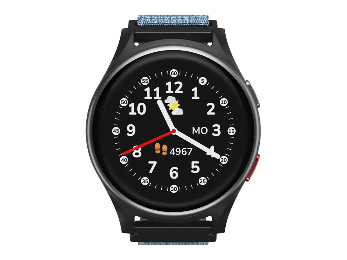 Deutsche Telekom Anio Kidswatch 6 blau Telekom