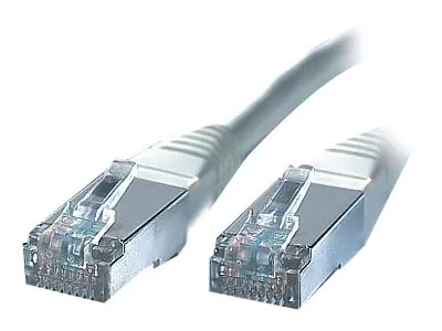 VALUE - Patch-Kabel - RJ-45 (M) zu RJ-45 (M) - 15 m - FTP - CAT 5e - Grau