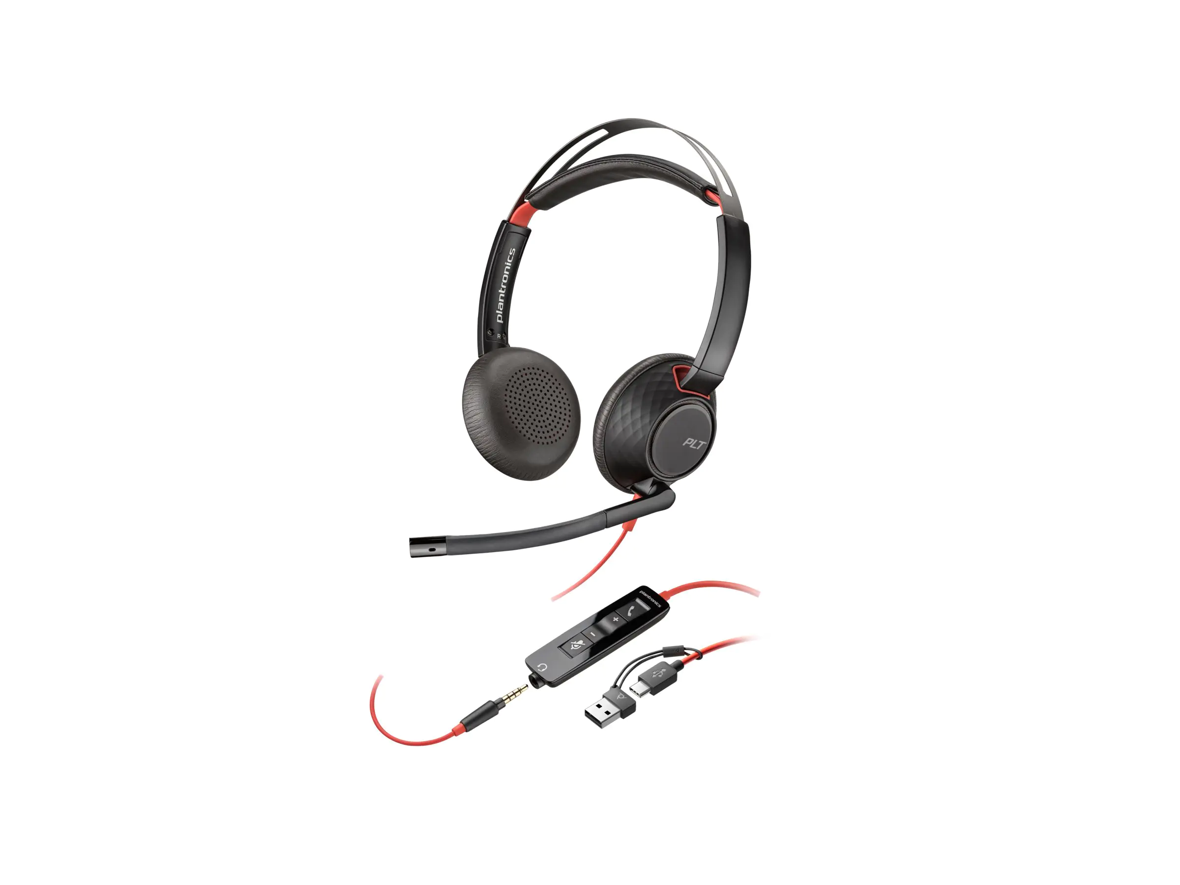 HP Poly Blackwire 5220 - Blackwire 5200 series - Headset