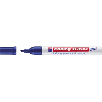edding Permanentmarker 8300 4-8300003 blau