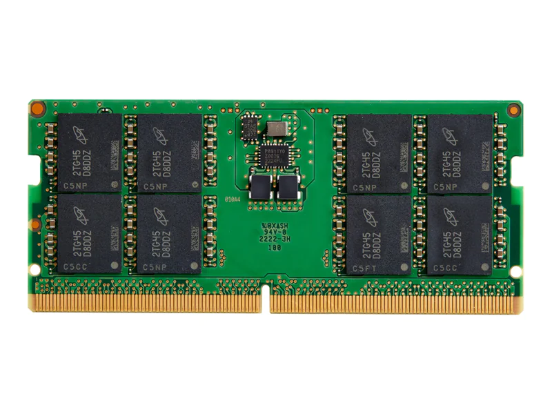 HP - DDR5 - Modul - 32 GB - SO DIMM 262-PIN - 5600 MHz / PC5-44800 - 1.1 V - für EliteBook 840 G10, 860 G10; ZBook Firefly 14 G11, 16 G11; ZBook Fury 16 G11
