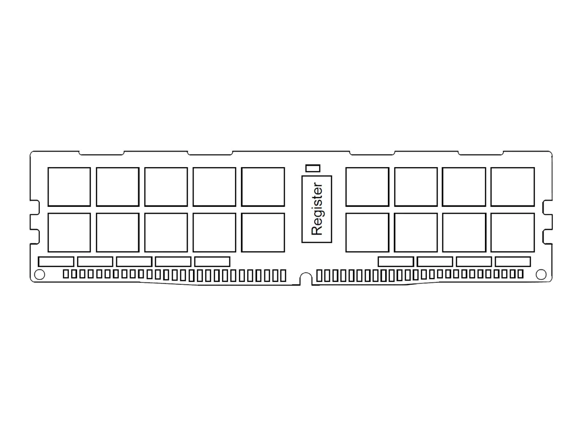 Samsung DDR4 - Modul - 64 GB - LRDIMM 288-polig M386A8K40BM2-CTD