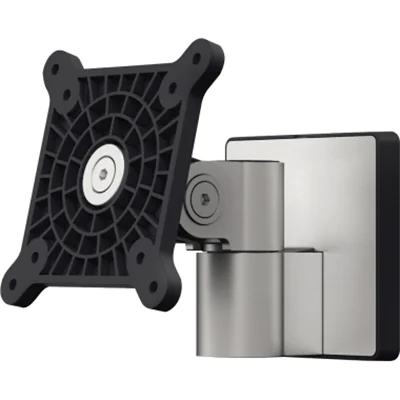 DURABLE Halterung Bildschirm 13 x 12 x 14 cm (B x H x T) 8kg -25 bis +85° Wandbefestigung möglich inkl. 5 Kabelklemmen