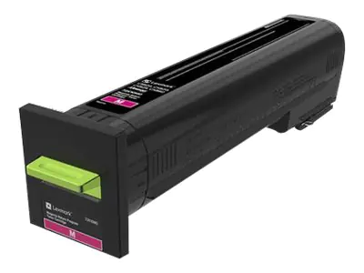 Lexmark Magenta - original - Tonerpatrone LCCP 72K20M0