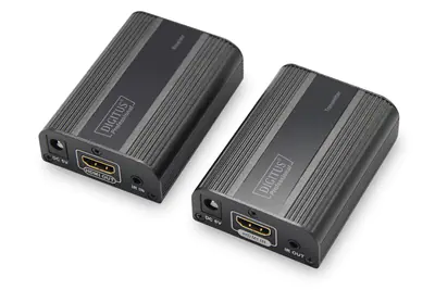 DIGITUS Professional DS-55204 4K HDMI Extender Set - Erweiterung für Video/Audio - bis zu 60 m