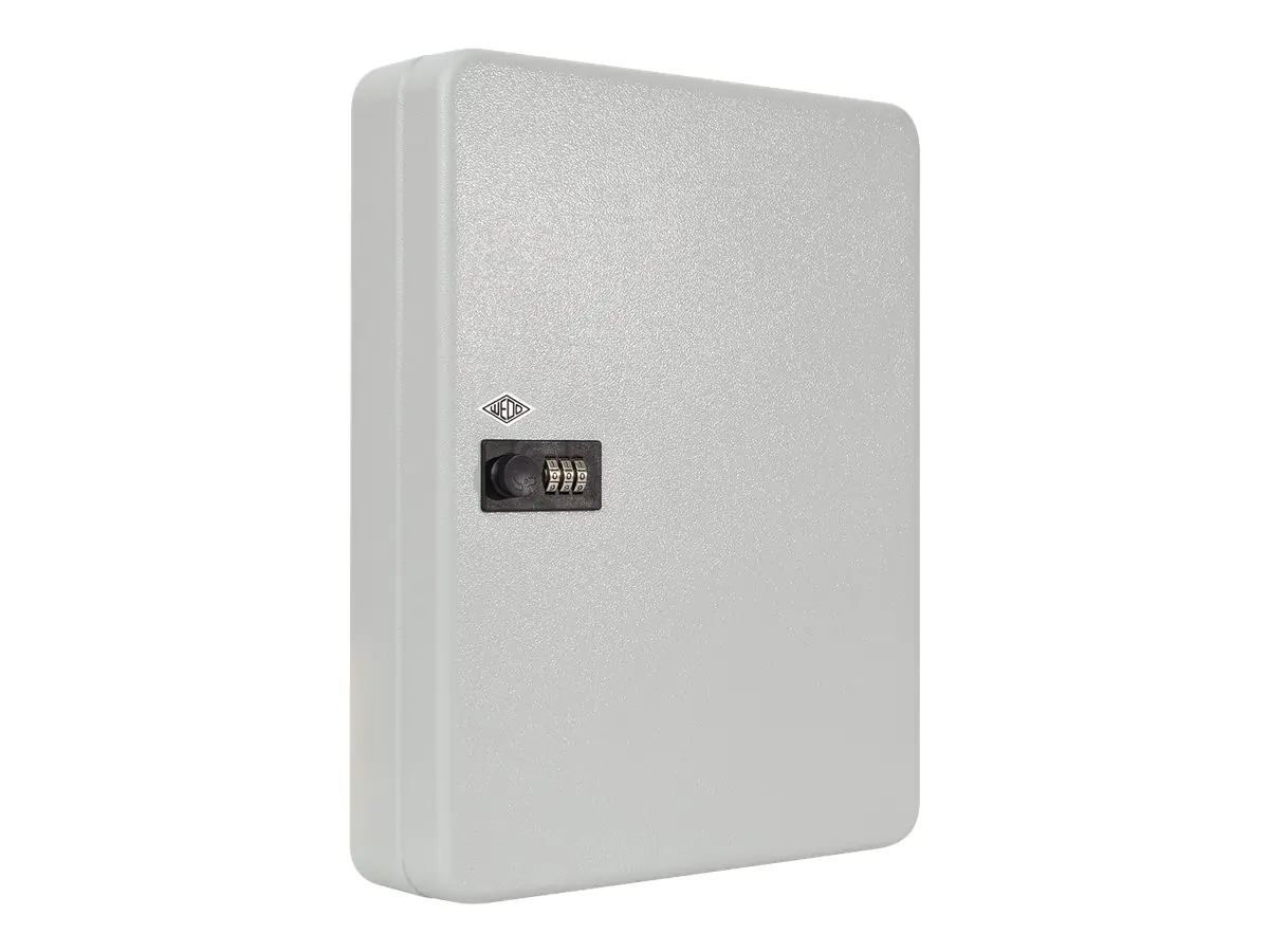 WEDO Schlüsselschrank - 60 Haken - pulverbeschichteter 10246037