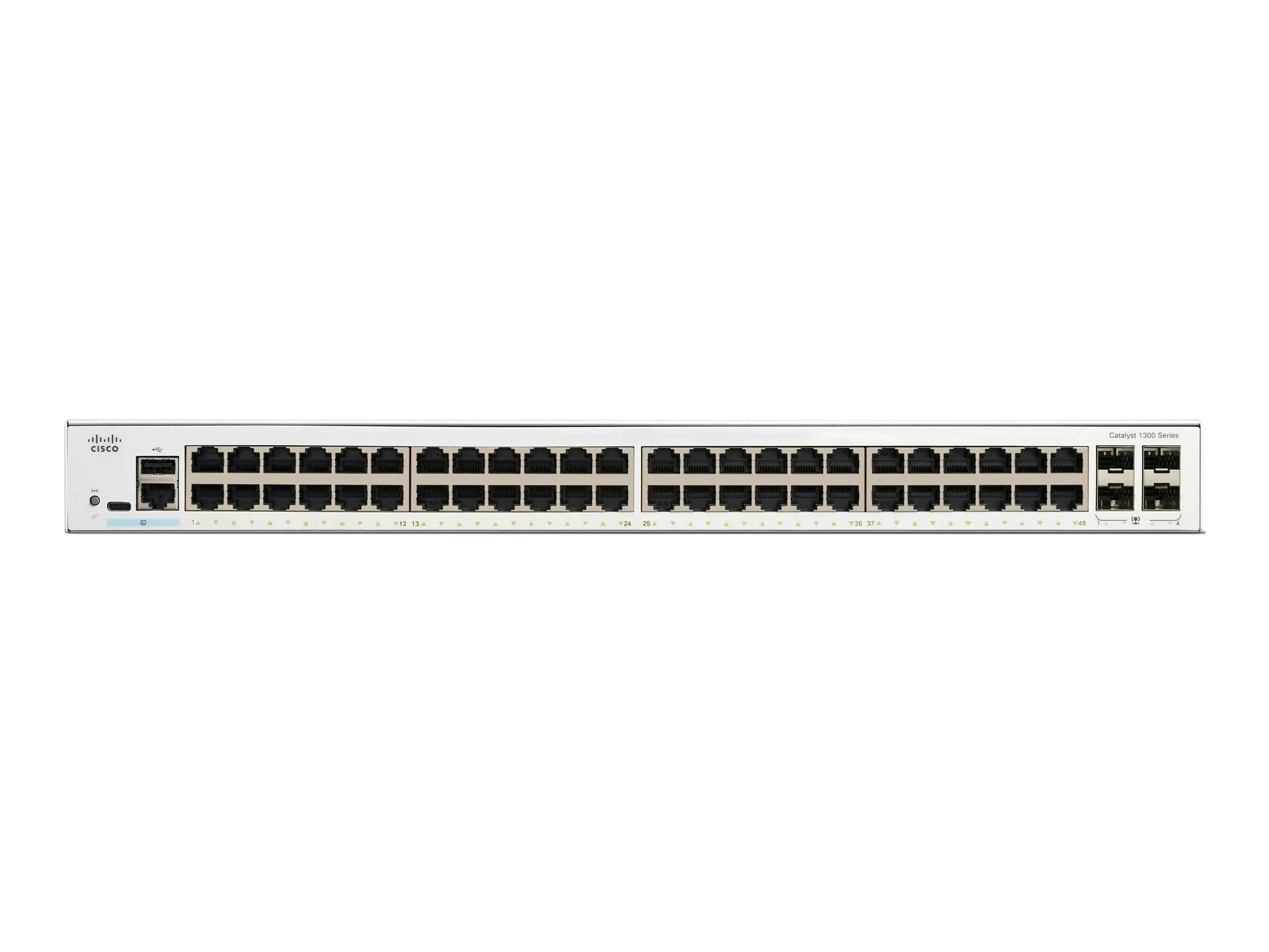 Cisco Catalyst 1300-48T-4G - Switch - L3 - managed