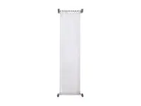 Tarifold t-display - Displaytafelsystem-Klammer - geeignet für Wandmontage - für A4 - Grau (Packung