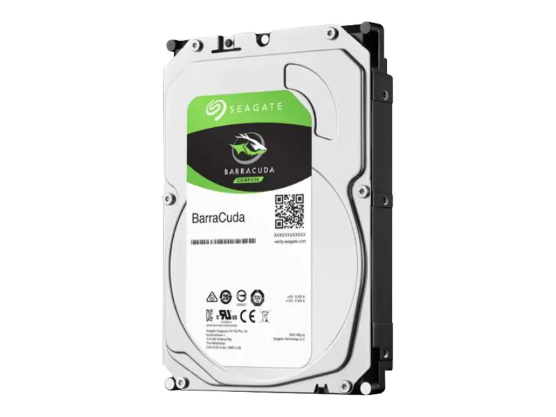 Seagate Barracuda ST8000DM004 - Festplatte - 8 TB - intern - 3.5" (8.9 cm) - SATA 6Gb/s - Puffer: 256 MB