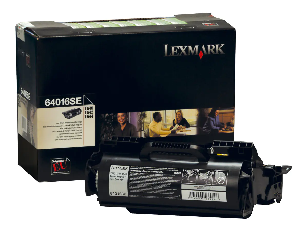Lexmark - Schwarz - Original - Tonerpatrone LRP - für Lexmark T640, T642, T644