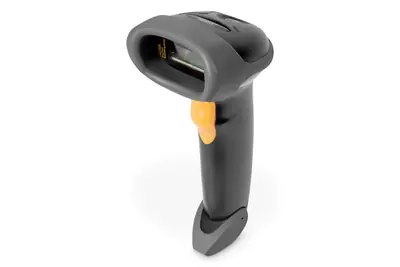 DIGITUS - Barcode-Scanner - Handgerät - Linear-Imager - 200 Scans/Sek. - decodiert - USB