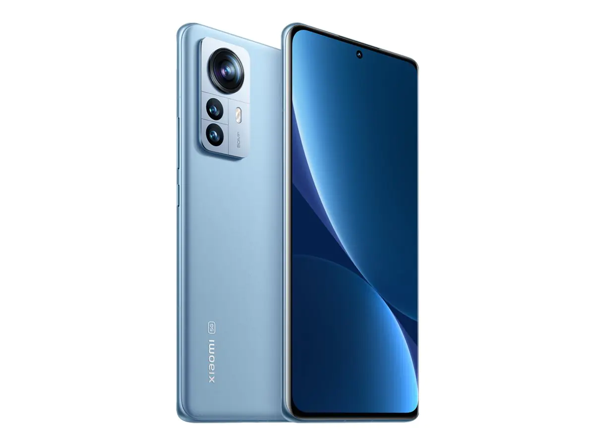 Xiaomi 12 Pro - 5G Smartphone - Dual-SIM - RAM 12 GB / Interner Speicher 256 GB - OLED-Display - 6.73" - 3200 x 1440 Pixel (120 Hz) - Triple-Kamera 50 MP, 50 MP, 50 MP - front camera 32 MP - Blau