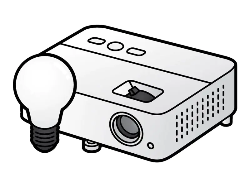 BenQ Projektorlampe - für BenQ MH536, MS536
