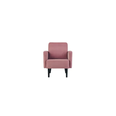 Paperflow Sessel easyChair LISBOA 710 x 830 x 815 mm (B x H x T) rose
