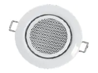 Mobotix SpeakerMount - Lautsprecher - weiß
