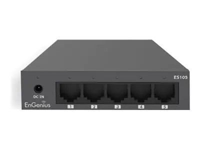 EnGenius ES105 - Switch - unmanaged - 5 x 10/100/1000Base-T