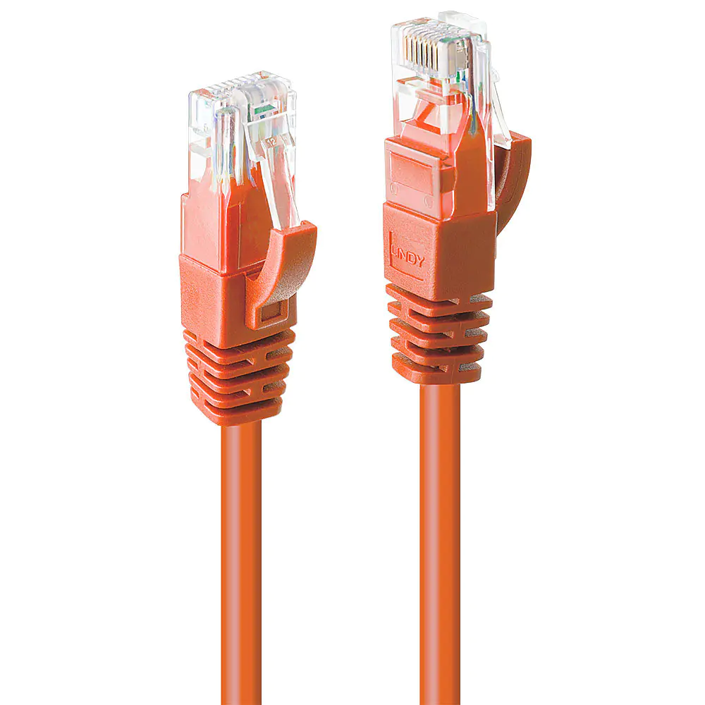 Lindy Patch-Kabel - RJ-45 (M) zu RJ-45 (M)
