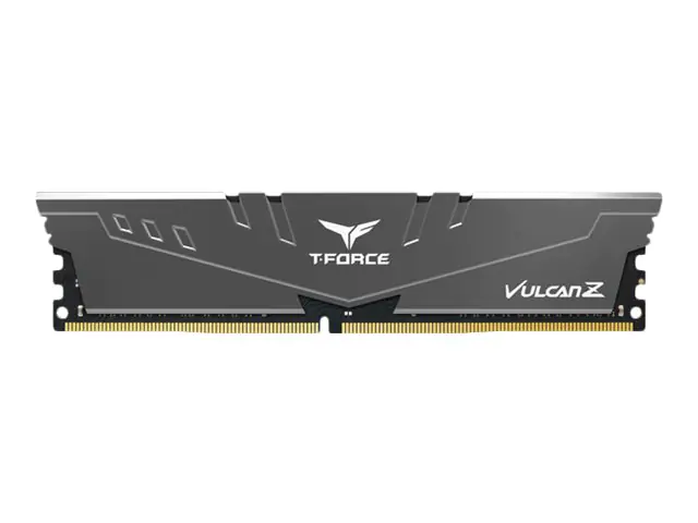 T-Force Vulcan Z - DDR4 - Modul - 8 GB - DIMM 288-PIN - 3200 MHz / PC4-25600 - CL16 - 1.35 V - ungepuffert - non-ECC - Grau