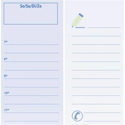 SIGEL Schreibunterlage Time HO350 59,5x41cm 30Blatt