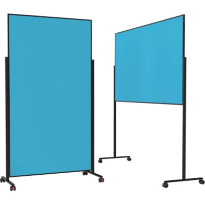 magnetoplan® Moderationstafel Design VarioPin Maße der Oberfläche: 100 x 180 cm (B x H) Filz türkis