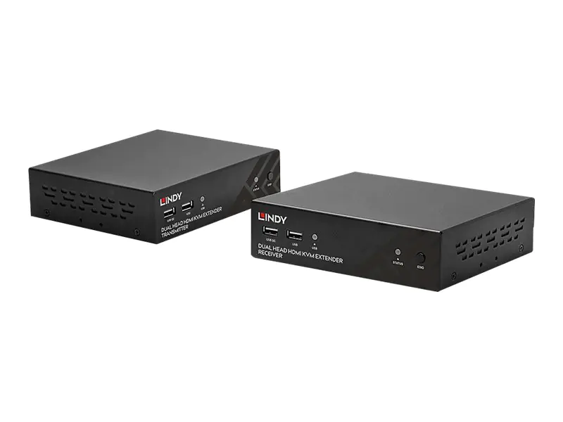 LINDY - Sender und Empfänger - Video-, Audio-, Infrarot- und serielle Erweiterung - HDBaseT 2.0 - bis zu 100 m