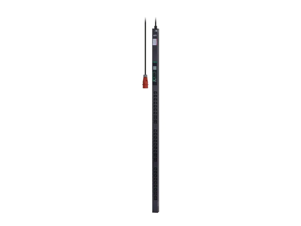 APC Easy Switched Rack PDU EPDU1216S - Stromverteilungseinheit (Rack - einbaufähig) - AC 200-240/346-415 V - 11 kW - 3 Phasen - Ethernet, RS-485, USB - Eingabe, Eingang IEC 60309 - Ausgangsanschlüsse: 27 (21 x IEC 60320 C13, 6 x IEC 60320 C19) - 0U -