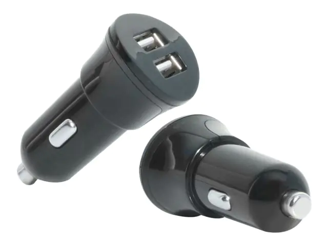 Mobilis - Auto-Netzteil - 3.1 A - 2 Ausgabeanschlussstellen (USB)