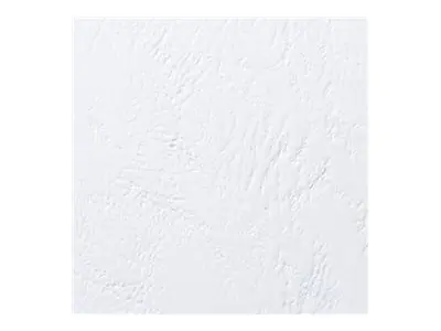 GBC LeatherGrain - A4 (210 x 297 mm) - weiß CE040070
