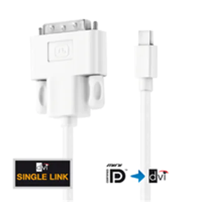 PureLink Kabel Mini-DisplayPort - DVI-D 1.5 m - Kabel - Digital/Display/Video