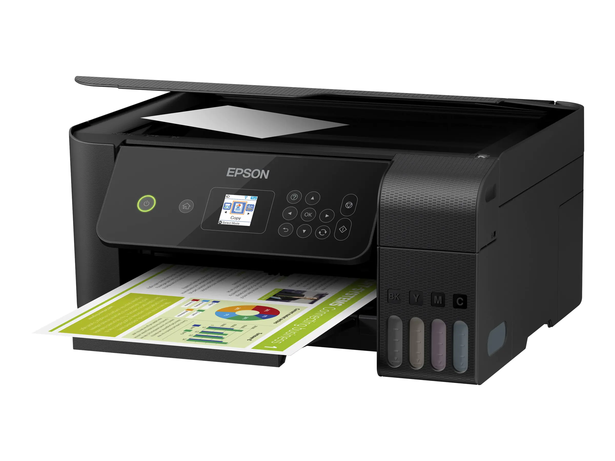 Epson EcoTank ET-2720 Unlimited - Tintenstrahl Multifunktionsdrucker - Farbe - C11CH42402A1