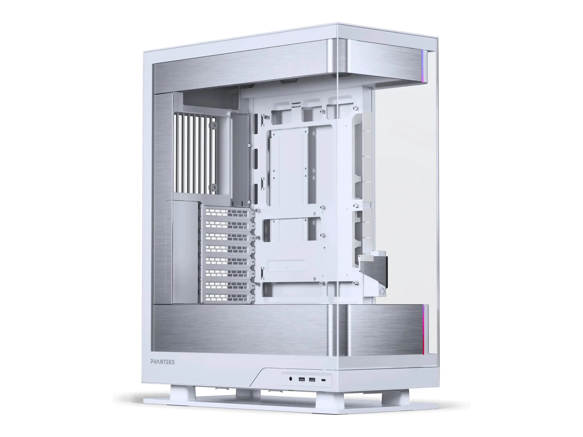 Phanteks Evolv Series X2 - Mid tower - E-ATX - Seitenteil mit Fenster (gehärtetes Glas)