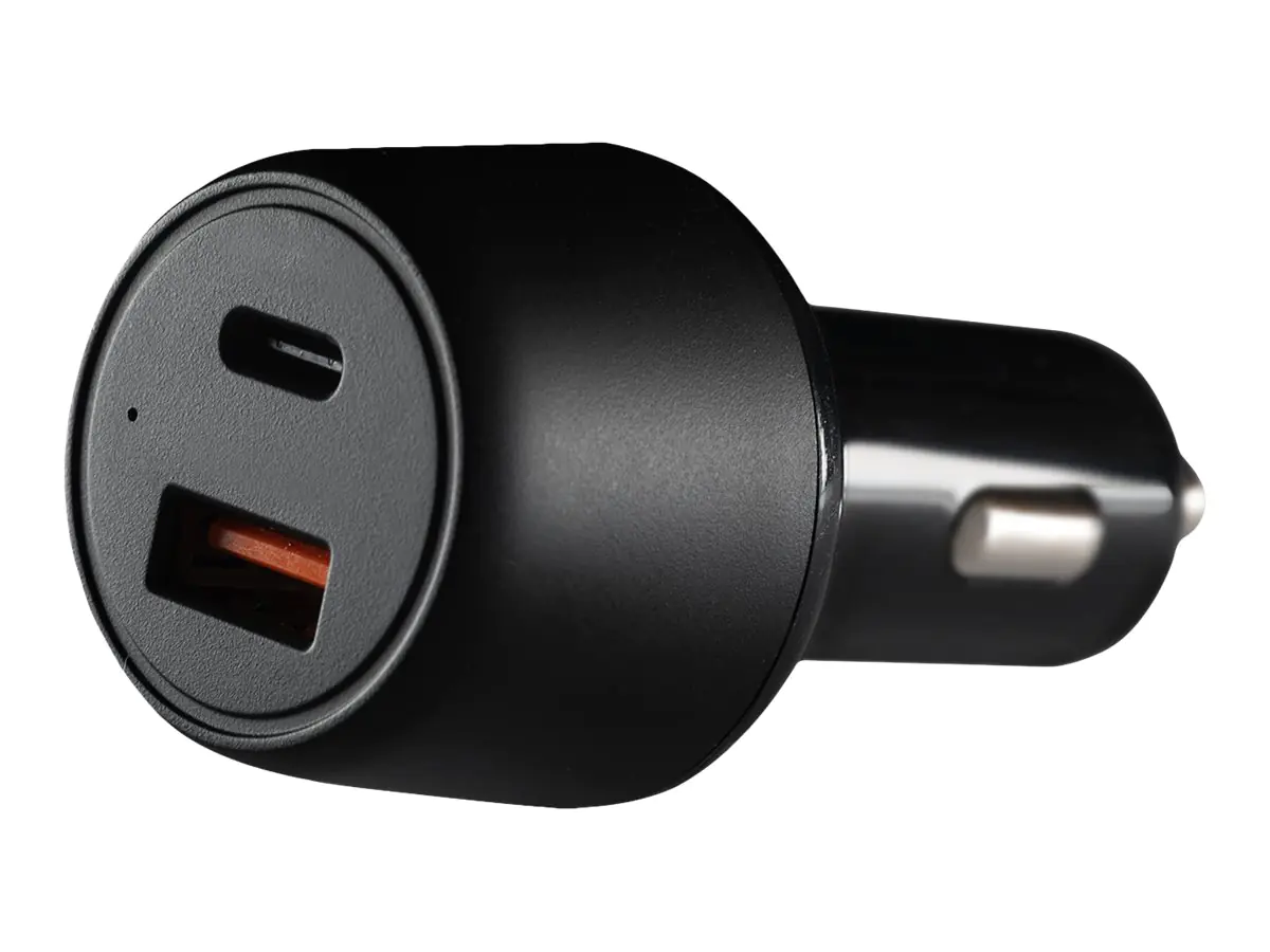 4smarts VoltRoad Ultimate - Auto-Netzteil - 83 Watt - 6.25 A - PD, QC 3.0 - 2 Ausgabeanschlussstellen (USB, 24 pin USB-C) - Schwarz